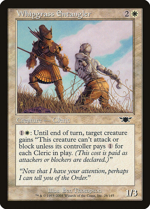 Whipgrass Entangler (Foil) - Legions