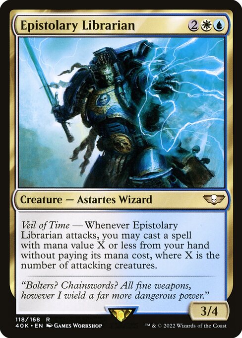 Epistolary Librarian - Universes Beyond: Warhammer 40,000