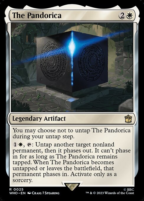 The Pandorica - Universes Beyond: Doctor Who