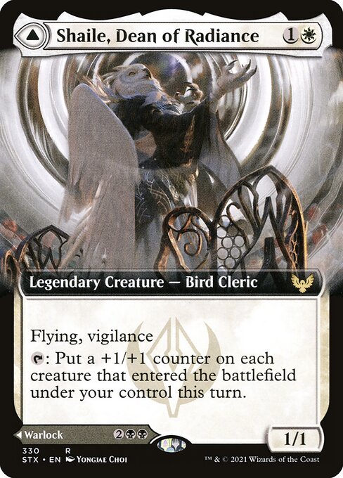 Shaile, Dean of Radiance (Foil) - Strixhaven: School of Mages