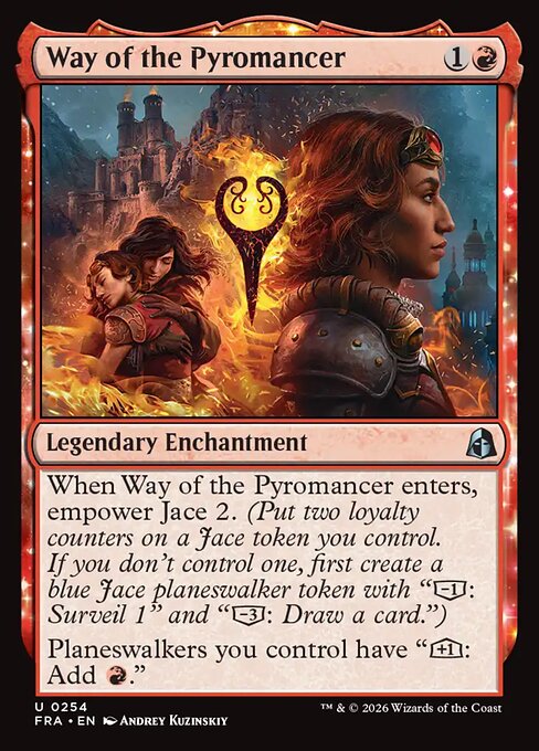 Way of the Pyromancer (Foil) - Reality Fracture