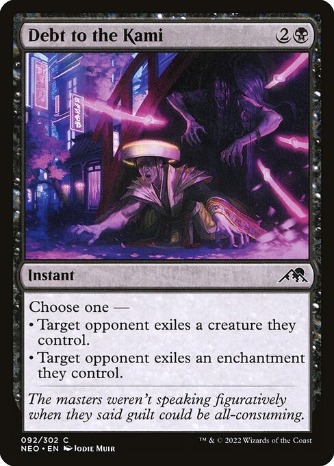 Debt to the Kami - Kamigawa: Neon Dynasty