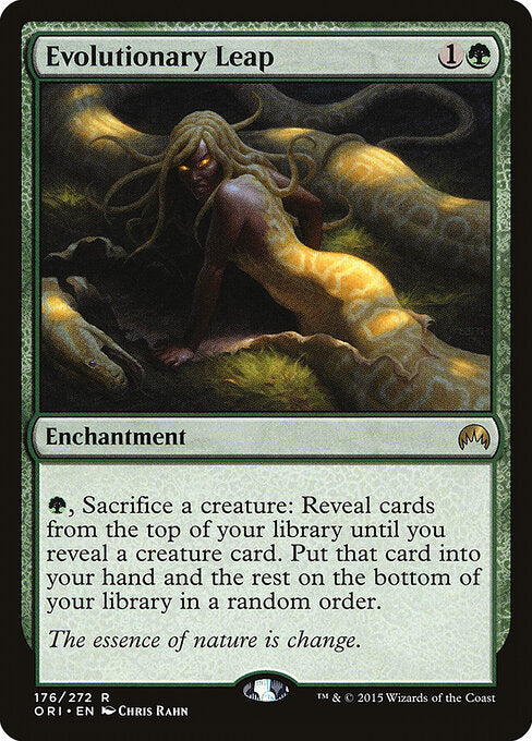 Evolutionary Leap (Foil) - Magic Origins
