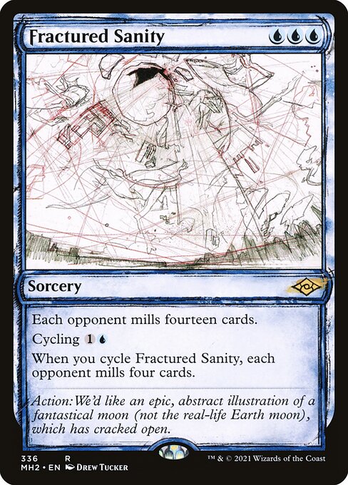 Fractured Sanity (Showcase) - Modern Horizons 2