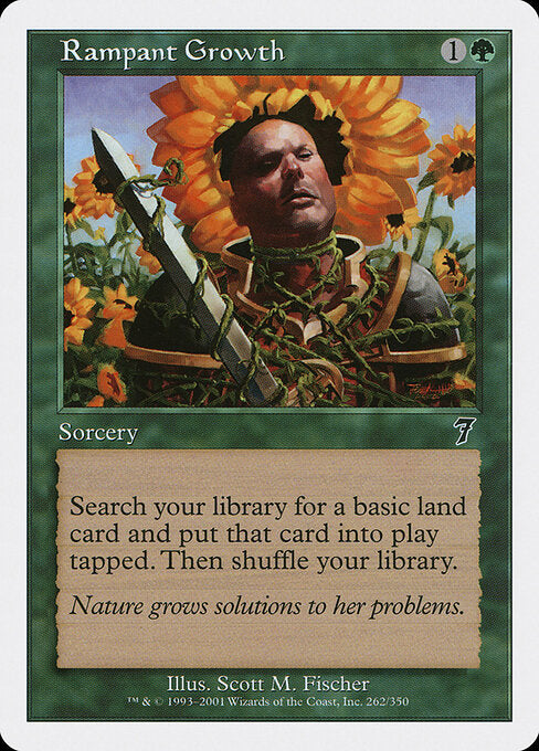 Rampant Growth - 7th Edition