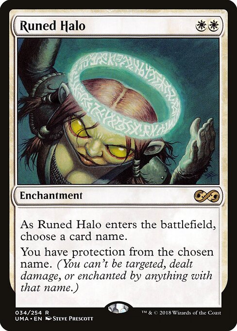 Runed Halo - Ultimate Masters