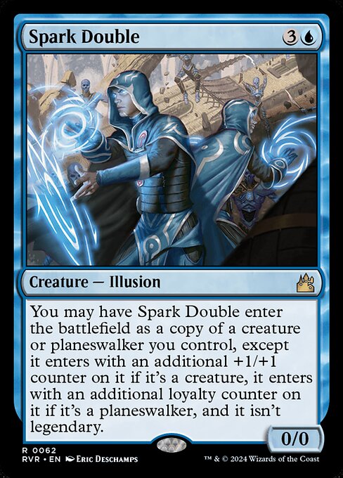 Spark Double (Foil) - Ravnica Remastered
