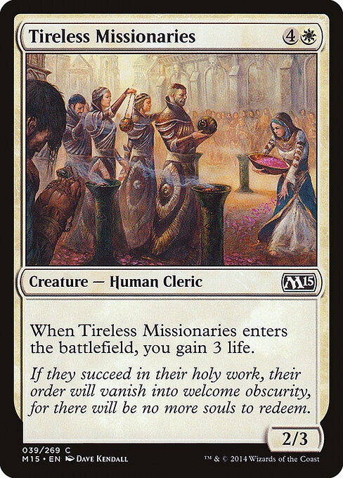 Tireless Missionaries - Magic 2011 (M11)