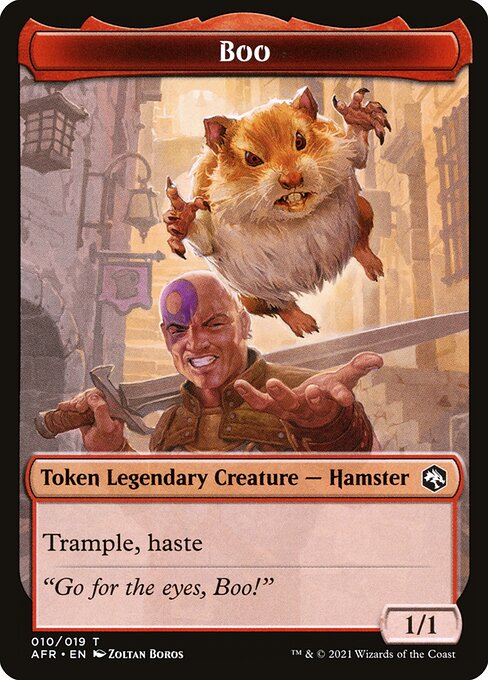 Boo Token - Adventures in the Forgotten Realms