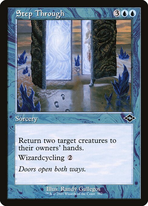 Step Through (Retro Frame) (Foil) - Modern Horizons 2