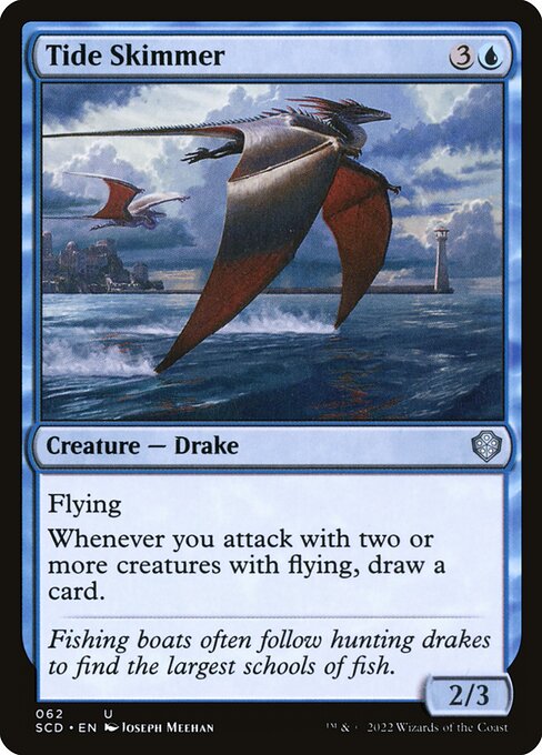 Tide Skimmer - Starter Commander Decks