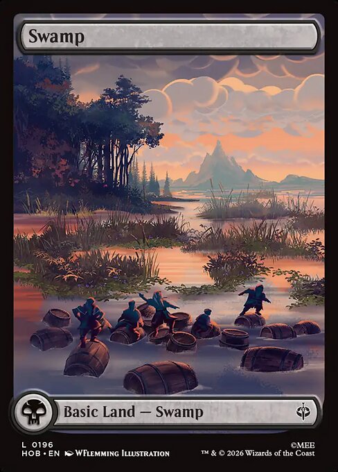 Swamp (0196) (Foil) - The Hobbit
