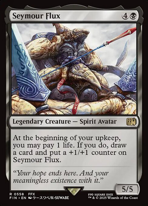 Seymour Flux - FINAL FANTASY