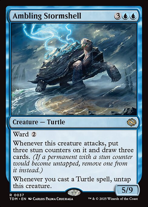 Ambling Stormshell - Tarkir: Dragonstorm
