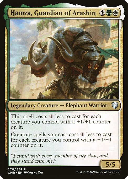 Hamza, Guardian of Arashin - Commander Legends