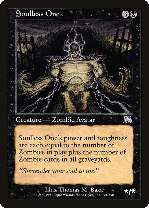 Soulless One (Foil) - Onslaught