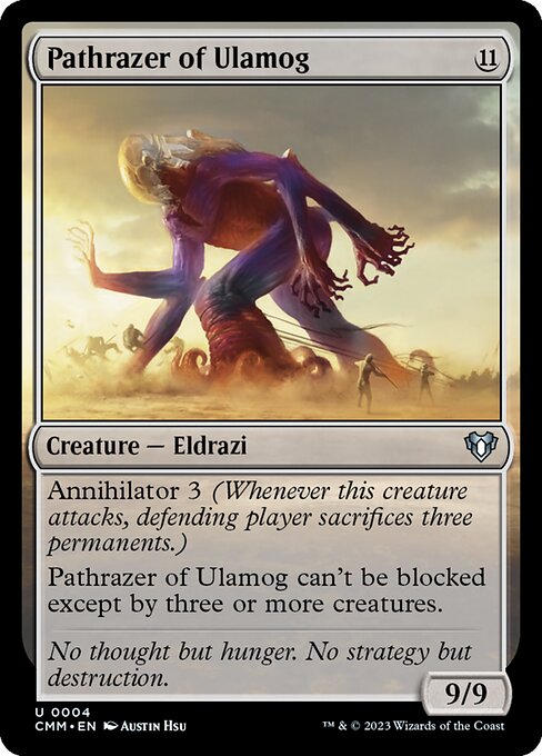Pathrazer of Ulamog - Rise of the Eldrazi