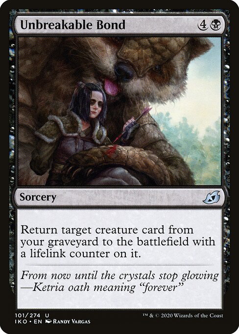 Unbreakable Bond (Foil) - Ikoria: Lair of Behemoths