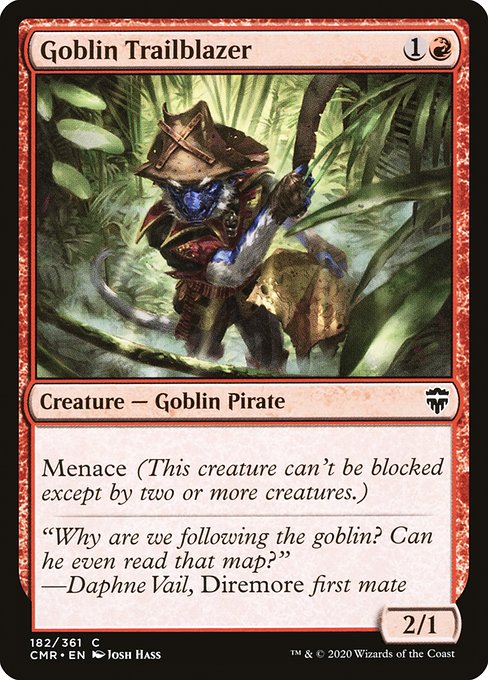 Goblin Trailblazer - The List