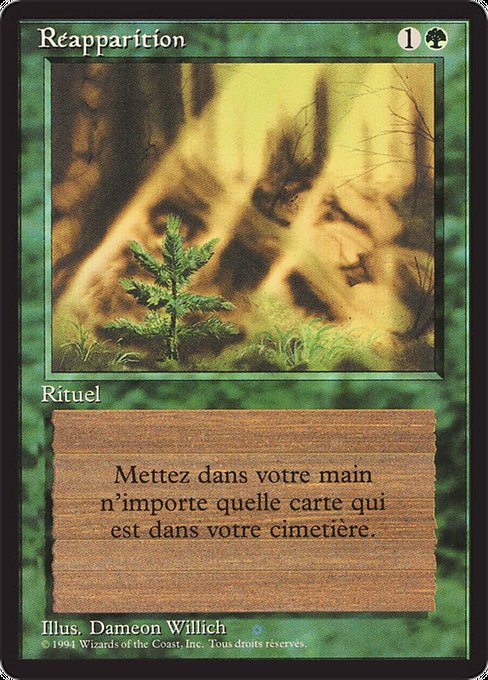 Regrowth - Revised Edition