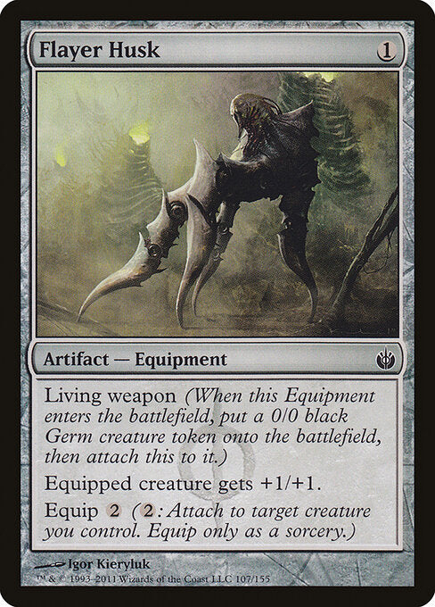 Flayer Husk (Foil) - Mirrodin Besieged