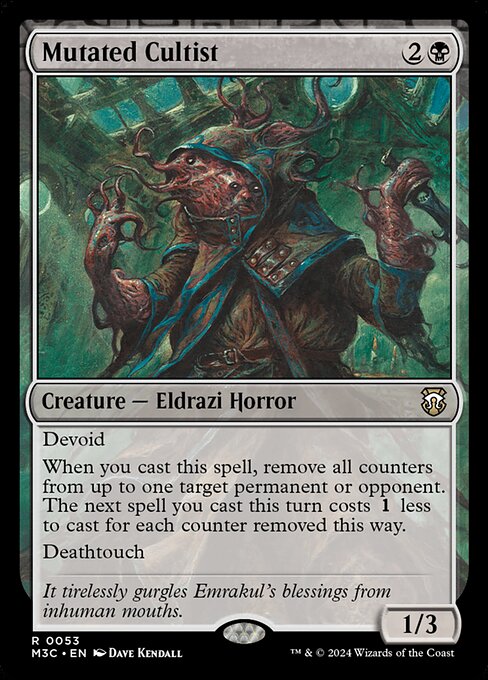 Mutated Cultist - Commander: Modern Horizons 3