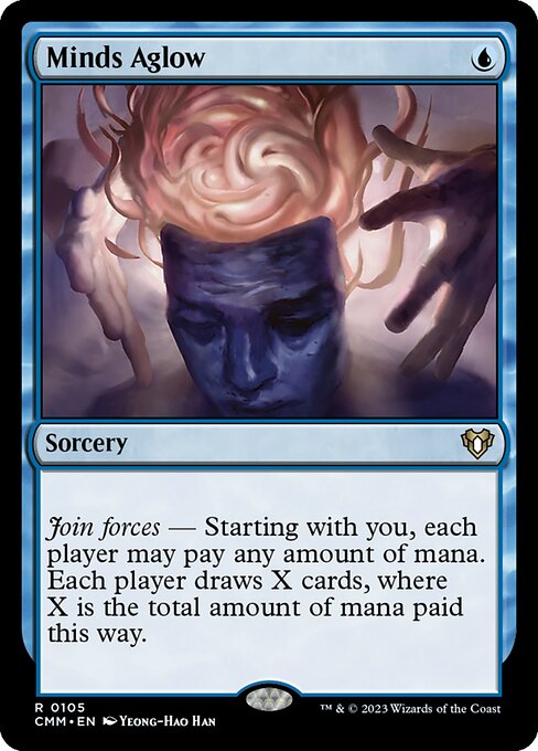 Minds Aglow (Foil) - Commander Masters