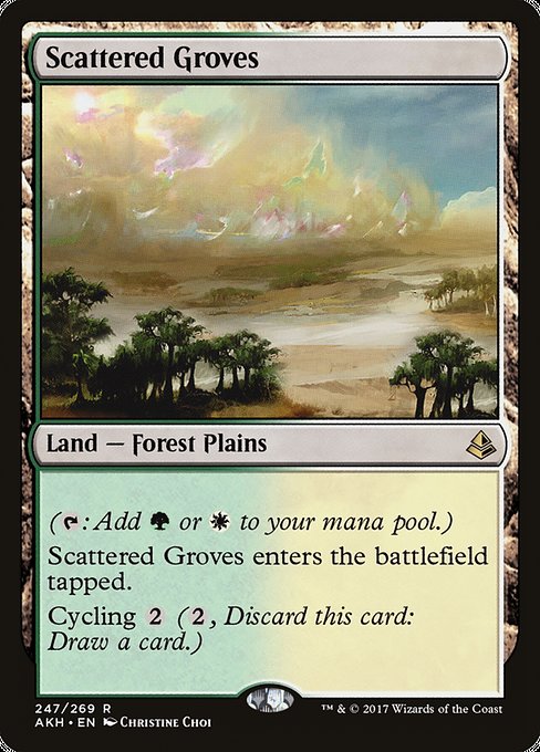 Scattered Groves - Amonkhet