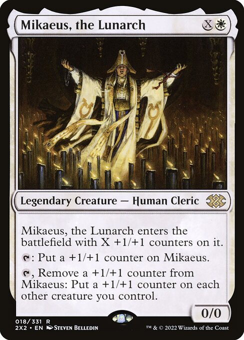 Mikaeus, the Lunarch - Double Masters 2022