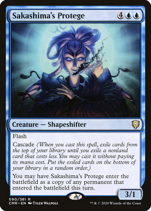 Sakashima's Protege - Commander Legends