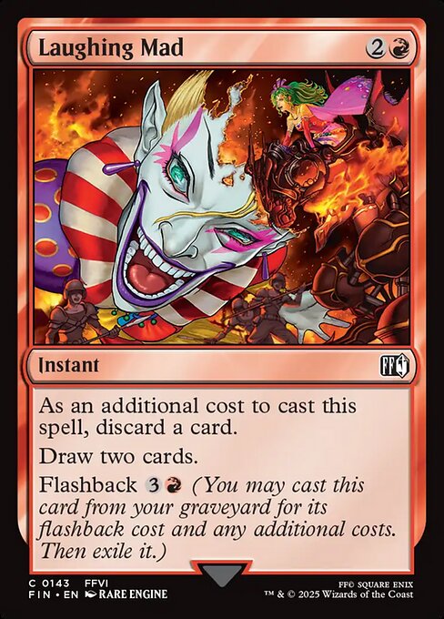 Laughing Mad - FINAL FANTASY