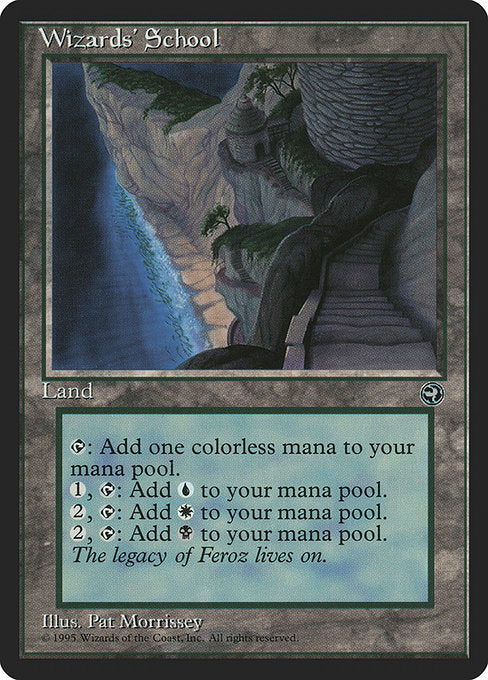 Wizards' School - Homelands