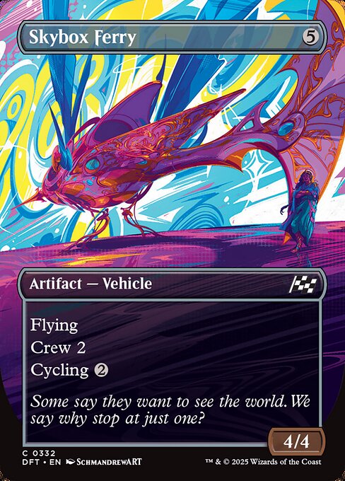 Skybox Ferry (Borderless) - Aetherdrift