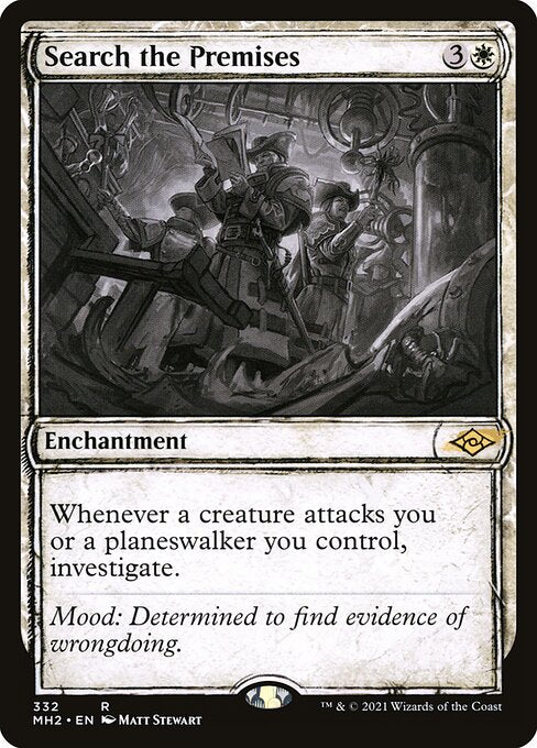 Search the Premises (Showcase) (Foil) - Modern Horizons 2