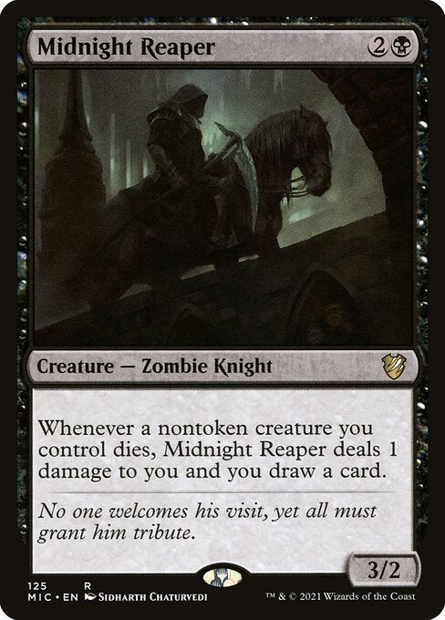 Midnight Reaper - Commander: Innistrad: Midnight Hunt