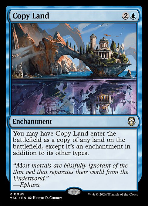 Copy Land - Commander: Modern Horizons 3