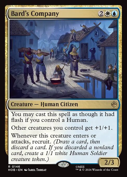 Bard's Company (Foil) - The Hobbit