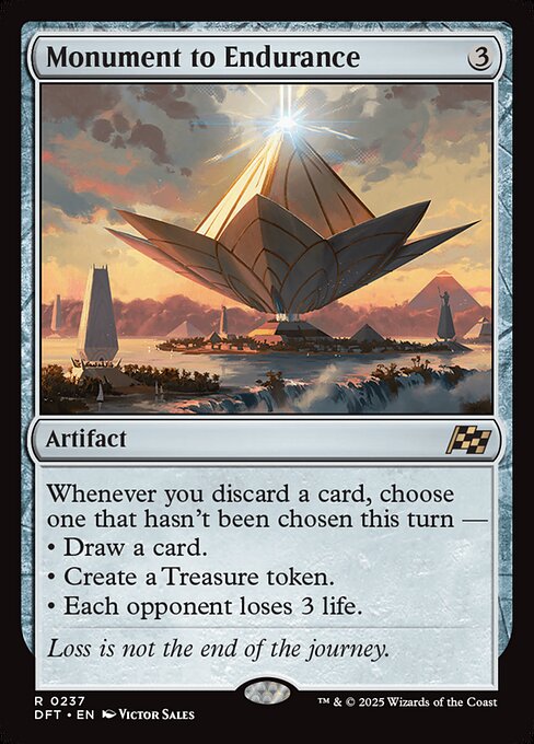 Monument to Endurance (Foil) - Aetherdrift