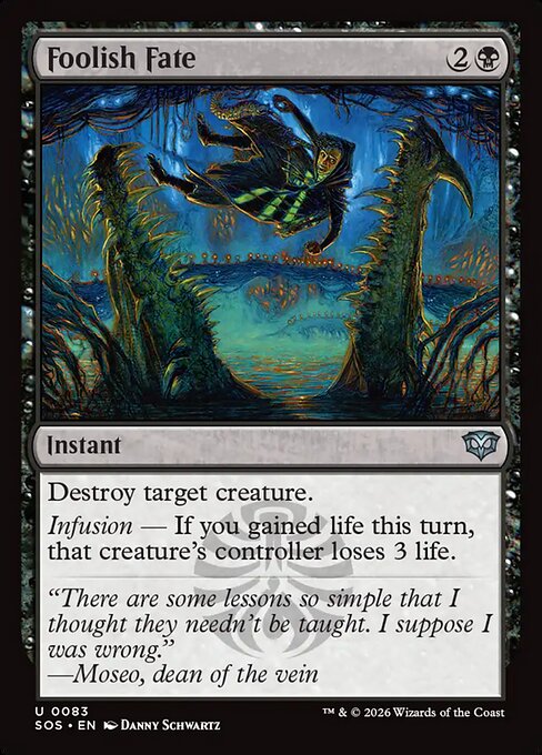 Foolish Fate - Secrets of Strixhaven