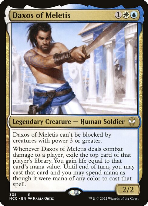 Daxos of Meletis - Commander: Streets of New Capenna