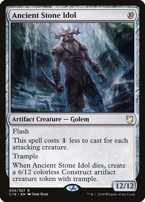 Ancient Stone Idol - Commander 2018