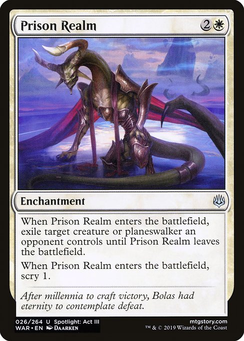 Prison Realm - War of the Spark