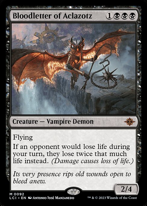 Bloodletter of Aclazotz (Foil) - The Lost Caverns of Ixalan