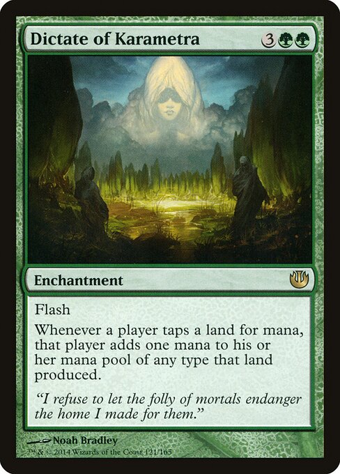 Dictate of Karametra - Journey Into Nyx