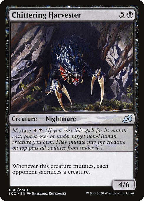 Chittering Harvester (Foil) - Ikoria: Lair of Behemoths
