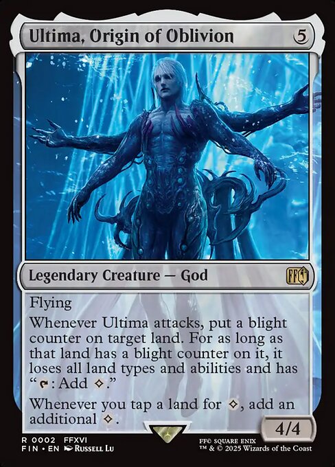 Ultima, Origin of Oblivion (Foil) - FINAL FANTASY
