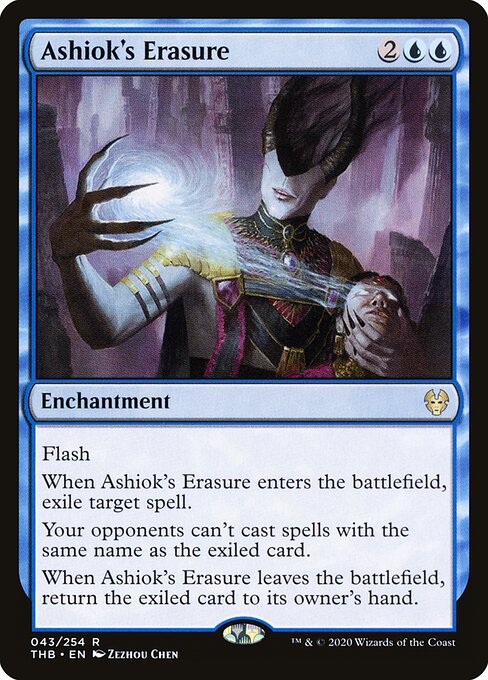 Ashiok's Erasure - Theros Beyond Death