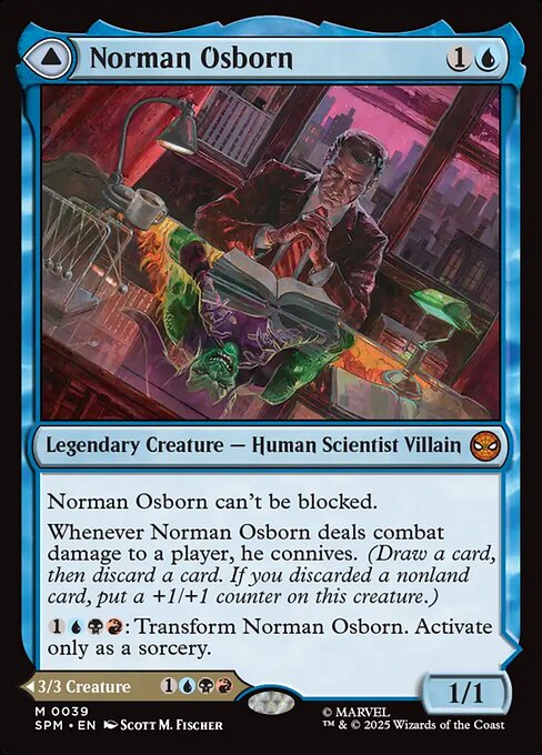Norman Osborn - Marvel's Spider-Man