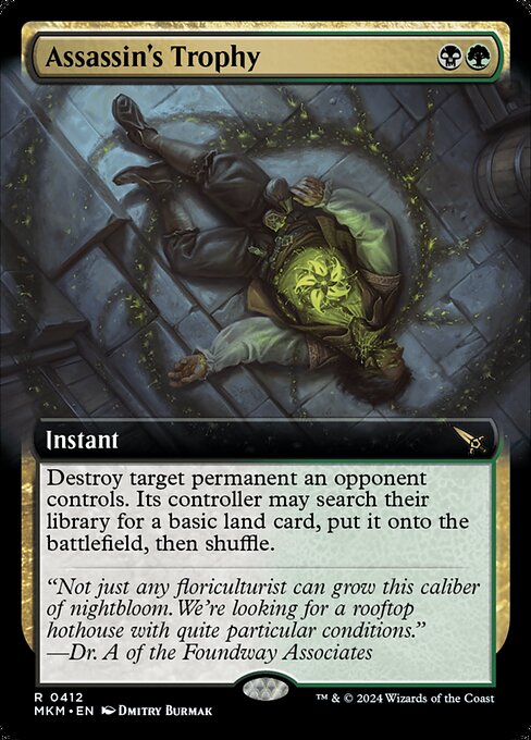Assassin's Trophy (Extended Art) - Murders at Karlov Manor