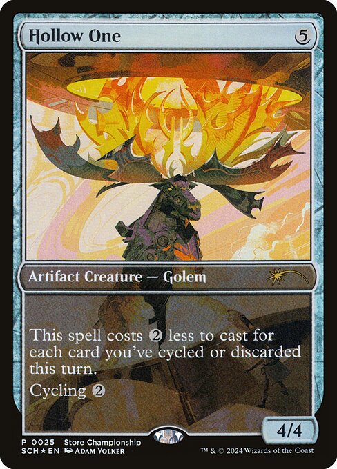 Hollow One (Foil) - Game Day & Store Championship Promos